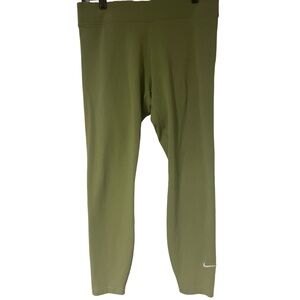 Nike Olive Green Leggings